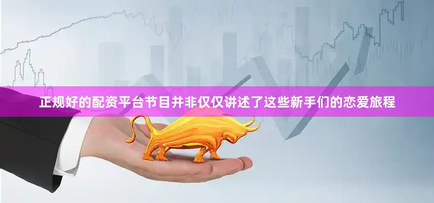 正规好的配资平台节目并非仅仅讲述了这些新手们的恋爱旅程
