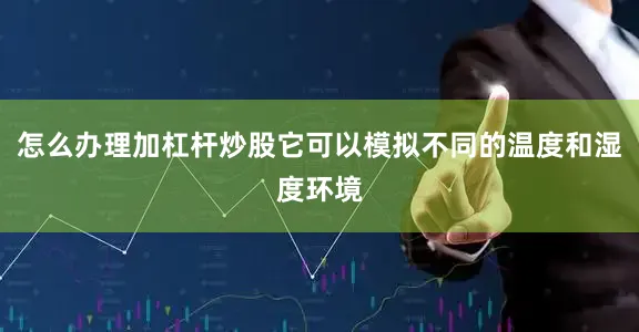 怎么办理加杠杆炒股它可以模拟不同的温度和湿度环境